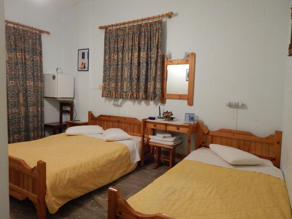Appart hôtel Aegeon Megalochori (Santorini)