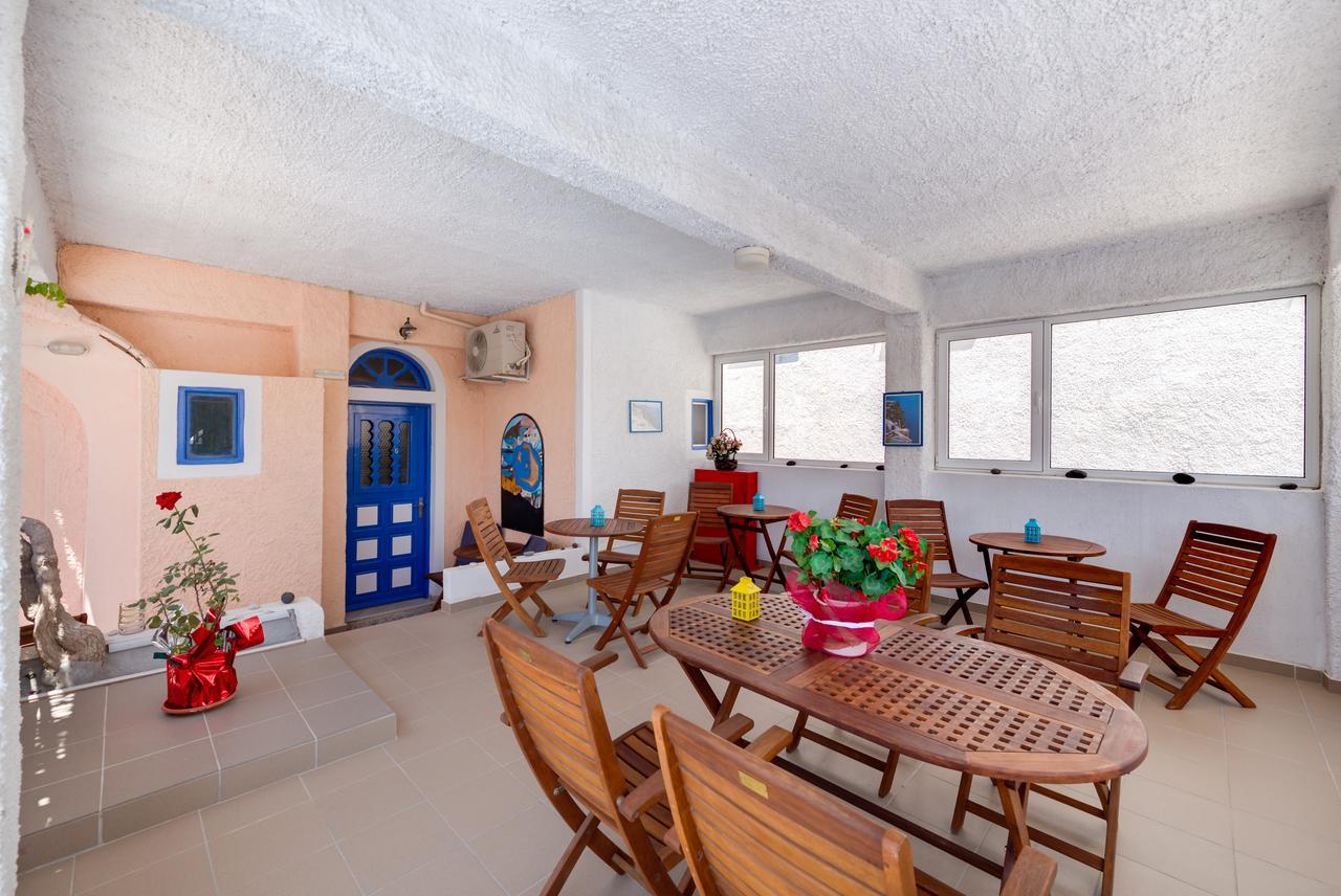Appart hôtel Aegeon Megalochori (Santorini)