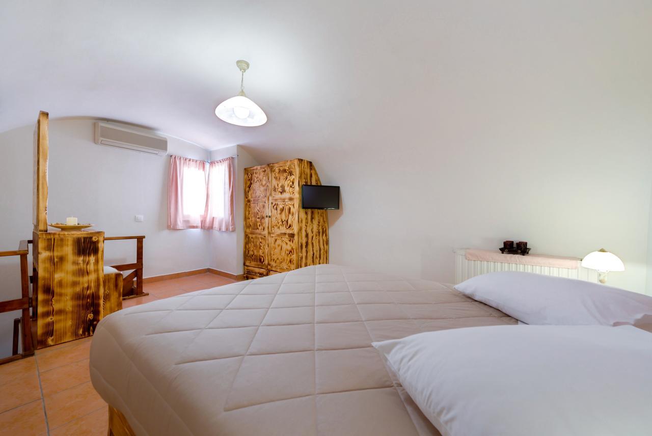 Appart hôtel Aegeon Megalochori (Santorini)