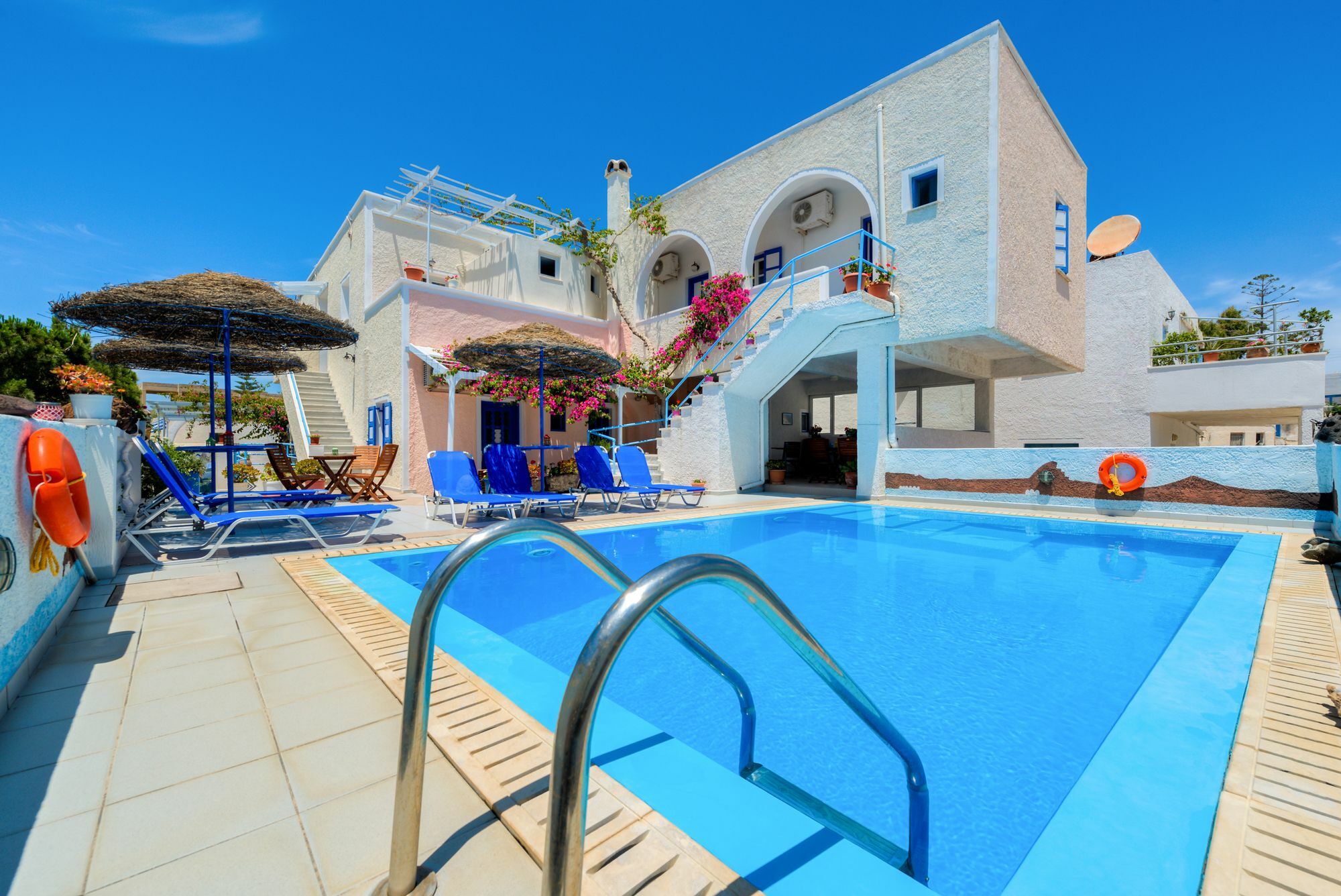 Appart hôtel Aegeon Megalochori (Santorini)