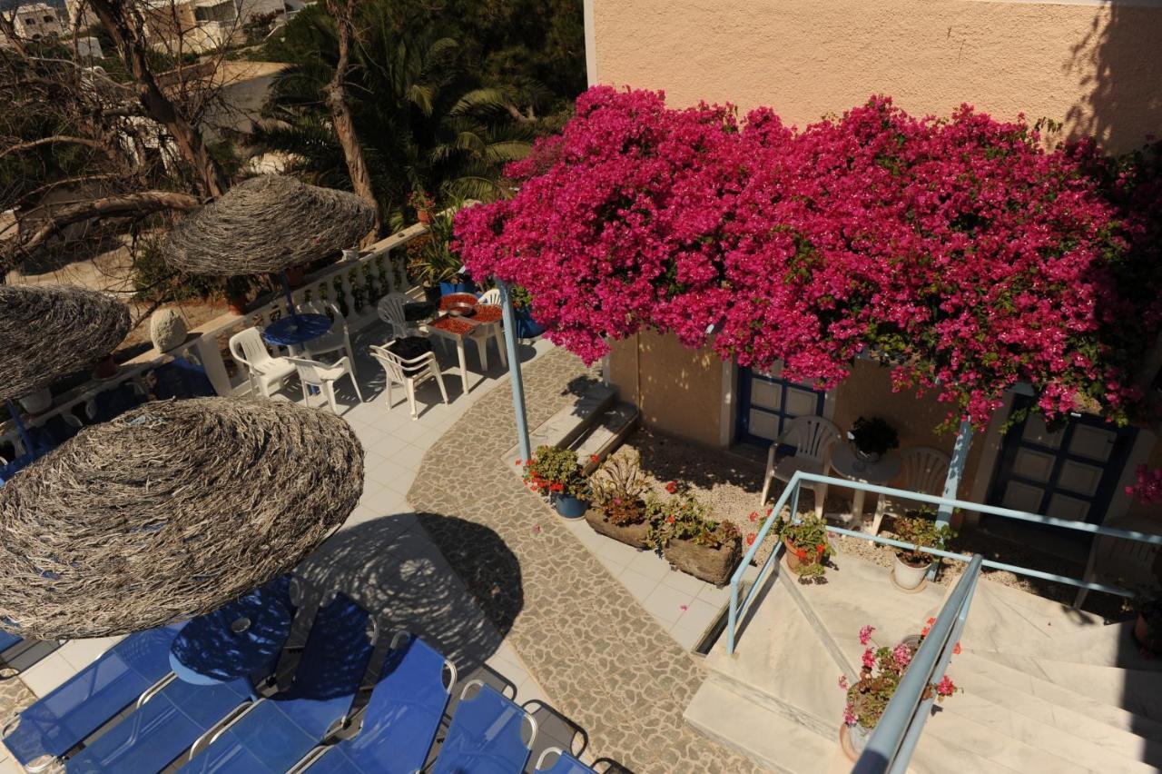 Appart hôtel Aegeon Megalochori (Santorini)